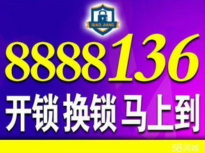 开锁换锁首选巧匠开锁 速度快、价格低，您的安心之选